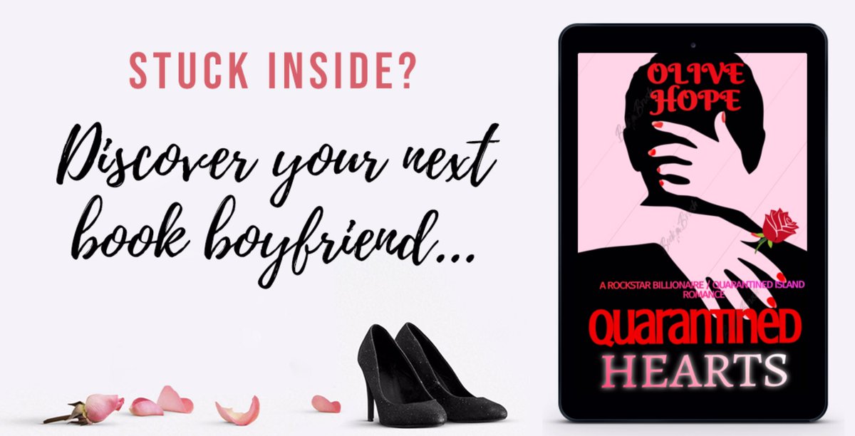 TheBookBabex's tweet photo. @bookpreneur Im new indie author Olive Hope Billionaire Kings of Quarantine series- since I never told 1 friend or family &amp; so many authors have bffs in book groups to rate &amp; share or publishers I was scared- then I realized if even 1 person finds an escape/laughs It’s all I could ever want! https://t.co/kVuq8Z7EMF