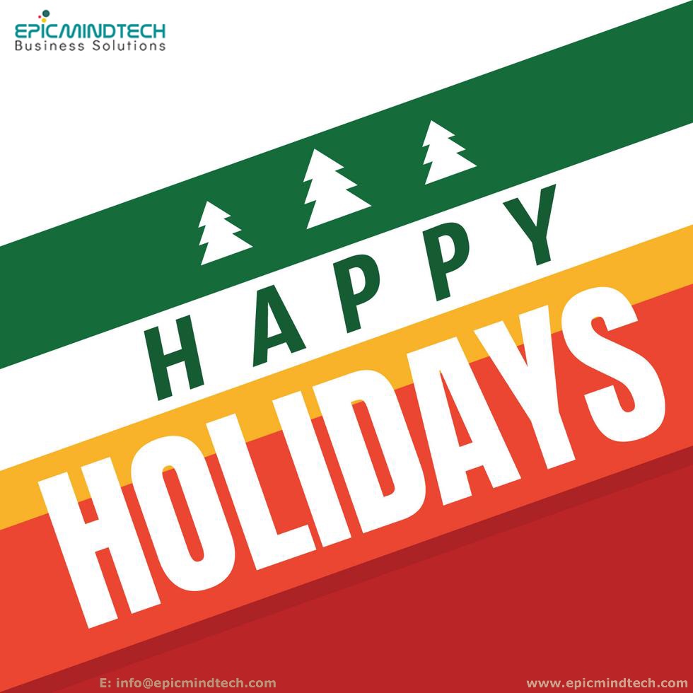 epicmindtech's tweet photo. Season's greetings...... Happy holidays..... https://t.co/WHm6dWh1sw