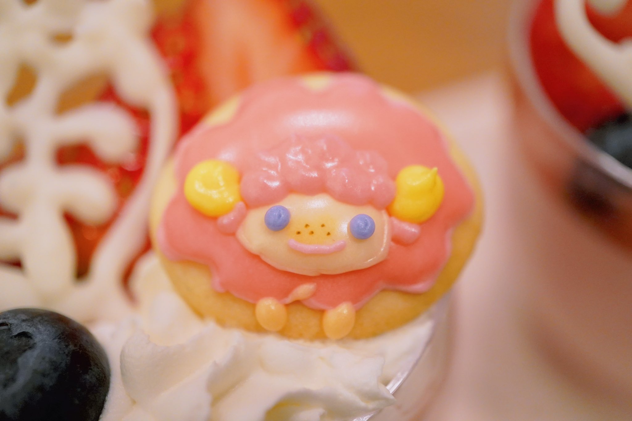 花江 夏樹 妻作 いちごのムース