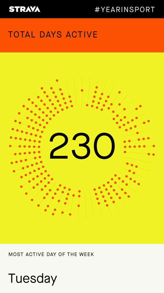 My 2020 Year in Sport