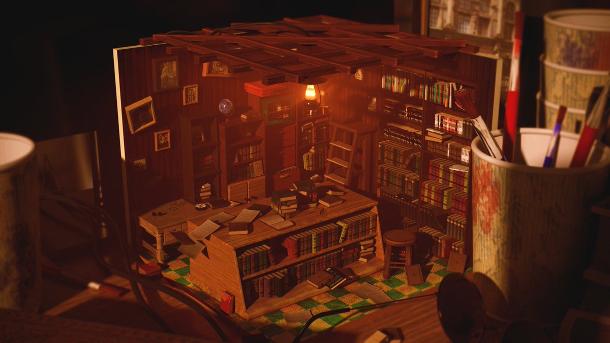 hdc202117's tweet photo. 投稿し忘れてたので投稿〜
前作ったやつを手直ししたやつ〜
#3DCG 
#3Dモデリング
#Maya https://t.co/oXj1YzJ4Im