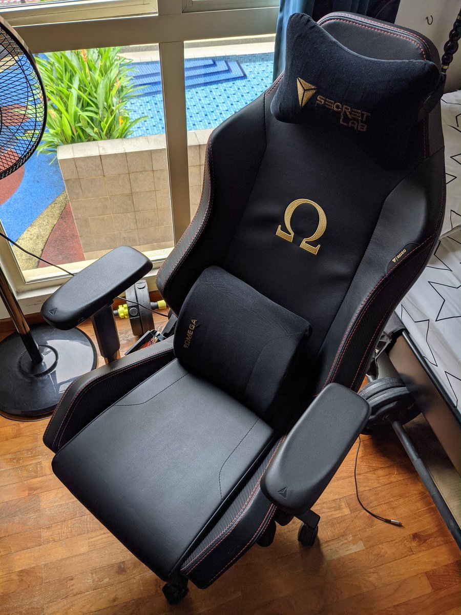 SlackFighter's tweet image. Almost a year later and by far the one of the best investment i&apos;ve made #Secretlab