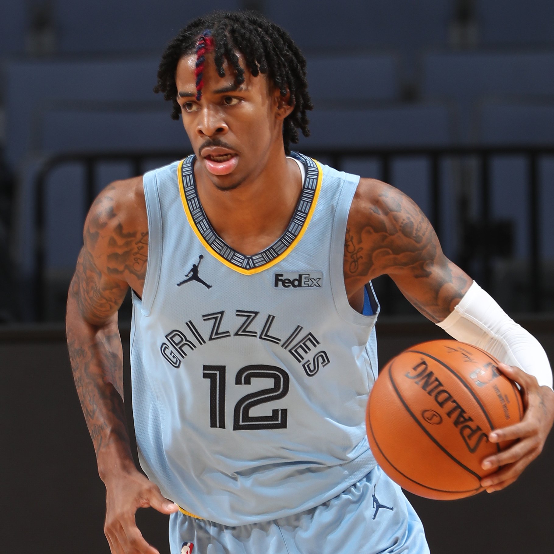 NBA History on X: Ja Morant (21 years, 135 days old) is the youngest  player to score 40+ PTS in his team's season-opening game. The previous  youngest was Shaquille O'Neal (21 years