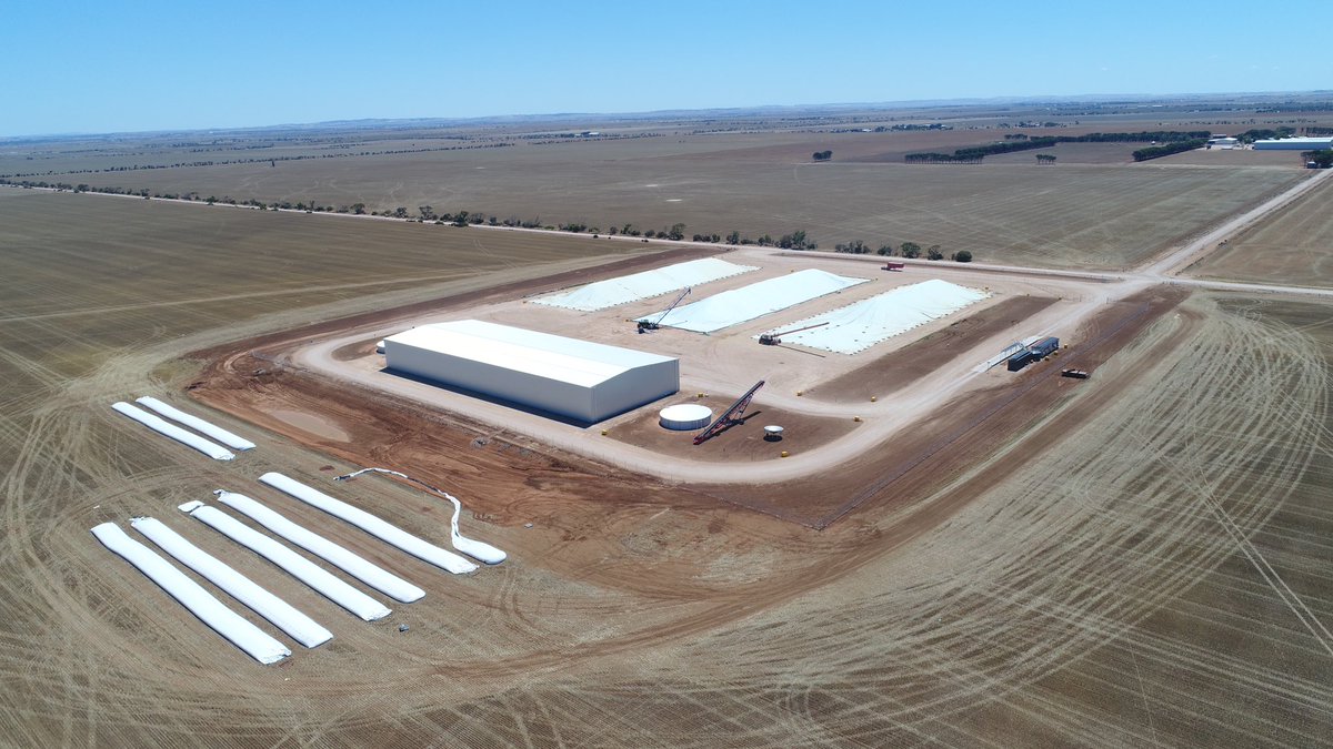 The Plains Grain team have batten down the hatches &amp; would like to wish all a very Merry Christmas. Again a huge thanks for the support in 2020, looking forward to a catch up drink in the New Year!!!