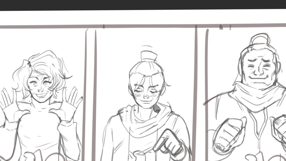 I am workin on something #WIP ?? 