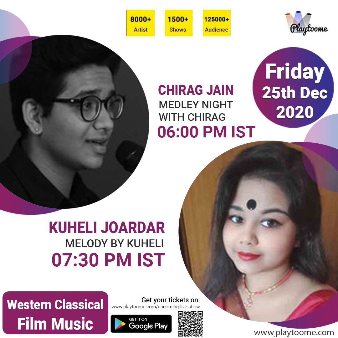 playtoome's tweet photo. Friday is coming. It’s time for a #WesternClassical Film Music. Don’t forget to get your tickets at https://t.co/mf4ORsgtjE⠀
⠀
#joinnow #support #performance #artists #talent #film #music #artists #playtoome #playtoomeonline #liveshows https://t.co/Ze35VsPzS4