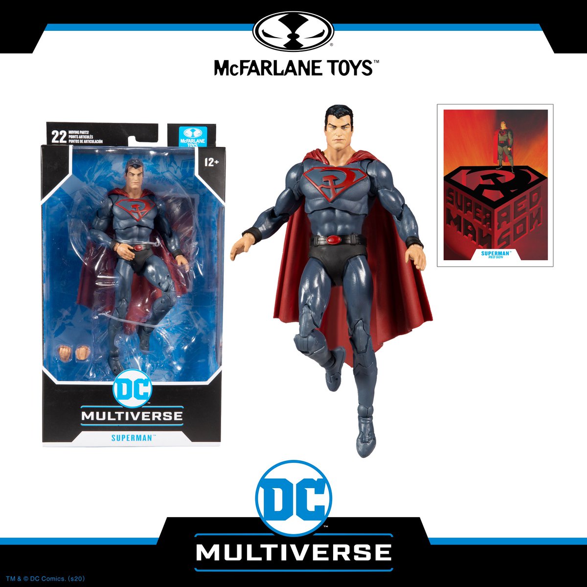 マクファーレントイズ の新商品情報！】 『DCコミックス』【DCマルチ