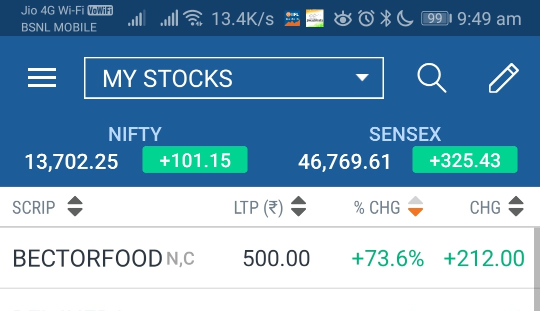 s1ddharth_'s tweet photo. @ipo_mantra Is bari ipo mil gya😎 https://t.co/49XumdVx1g