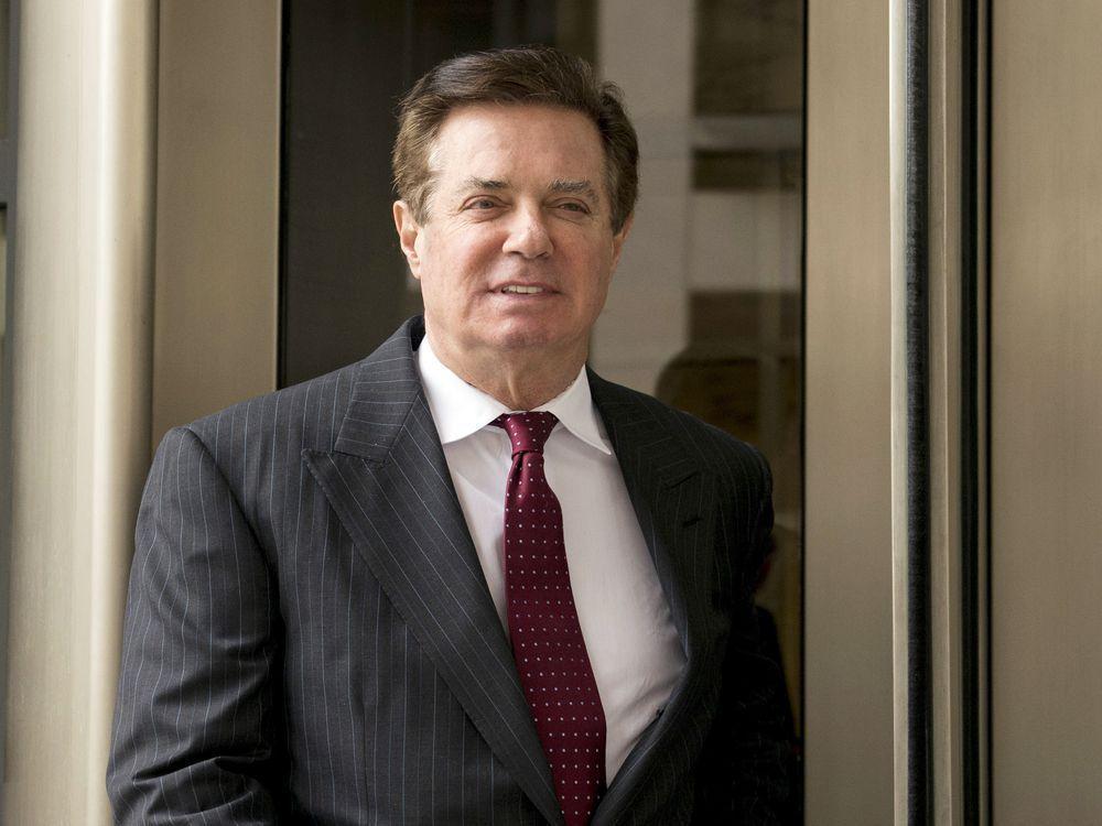 Trump pardons former campaign chairman Manafort, associate Roger Stone