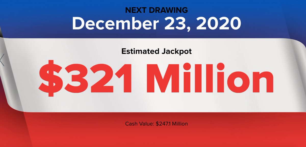 Powerball lottery: Did you win Wednesday’s $321M Powerball drawing? Winning numbers, live results (12/23/2020) https://t.co/Pr0Ophs3hV https://t.co/3iBHPSDK6P