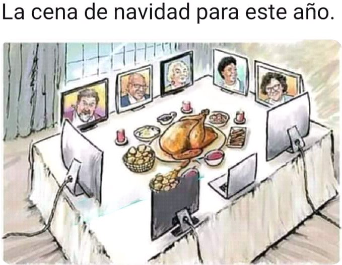 webcamsdemexico's tweet photo. #CenaNavideña 2020.

Vía: #WhatsApp. https://t.co/dUzONOm8Ni