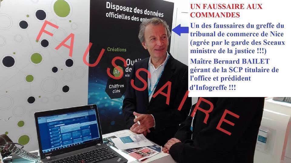 mauroz64's tweet image. Ce greffier, Bernard #BAILET , avec ses associés et complices, TOUS responsables de CRIMES* en bande organisée, sont protégées au plus haut niveau de l'Etat, mais aussi par leur ordre @CNG_TC  !

*Véritable scandale ADMINISTRATIF-FISCAL-JUDICIAIRE 

#seacontract #Nice #France