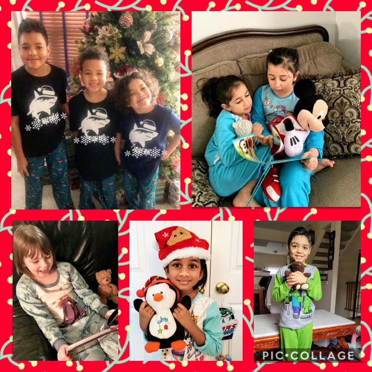 NatalieCVershaw's tweet photo. 🎄It is always great to spend the last day before break in our pajamas with our stuffed animals. We’ve been working hard, & we are ready to enjoy the holidays. @jtdouds #togetherCES #StaySafeStayHealthy #FuninFirst https://t.co/JJD7KwckEW