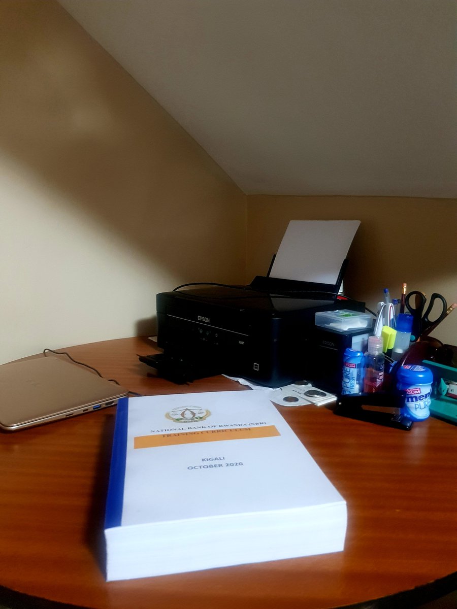 JaneNtunde's tweet image. Closing 2020 by receiving National Bank of Rwanda certificate of good completion assignment, the project I breath, eat &amp;amp; sleep about it.   
#MyAfricanTriangle
#RMI