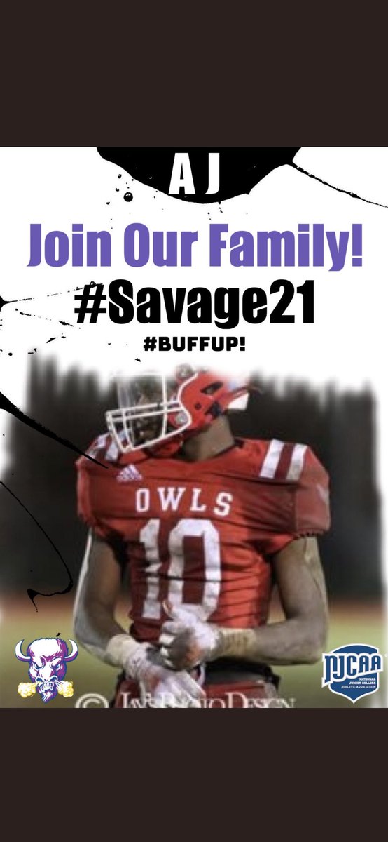 AJJorda92202521's tweet photo. Blessed To Receive An Offer From Arkansas Baptist 🟣⚫️⚪️ !!
#BUFFUP!
@coachbailey_abc https://t.co/DqcynFf90B