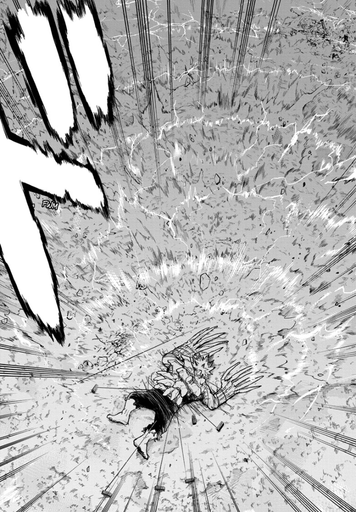 With all this in mind, there are still SO many questions this war arc has left us with that I haven't mentioned. What's Toga gonna do now that she was abandoned? Will Spinner get a big moment? Are all the heroes at the mansion dead? What about Redestro? Will Machia be contained?