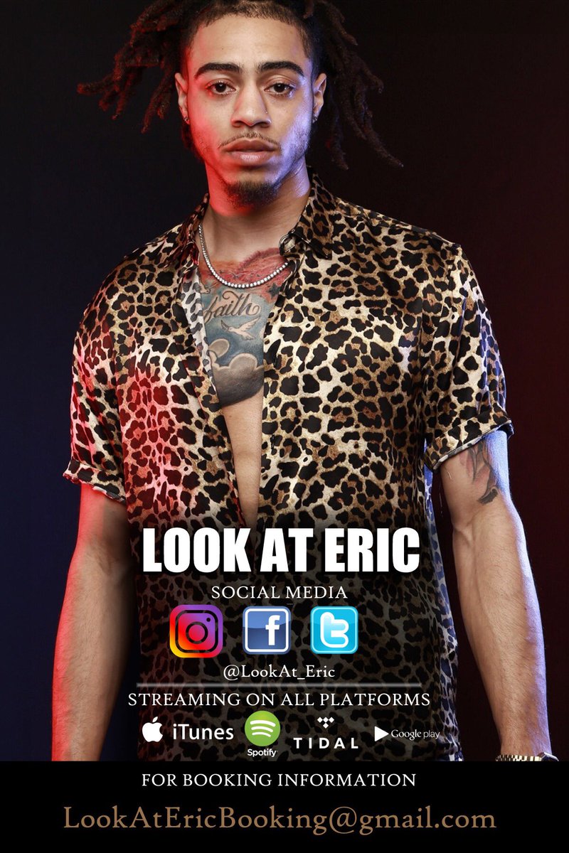 soundelicit's tweet photo. @lookat_eric is available for booking! #ElicitSound #Follow him 👣 A S A P https://t.co/lm9cOvndGc https://t.co/7p9Hn3hnYU