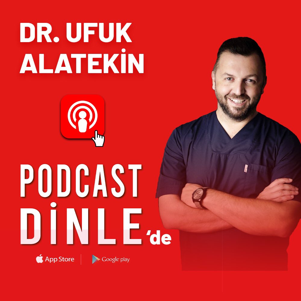 🎙🔊🎧 <a href="/drufukalatekin/">Dr.Ufuk Alatekin</a> 
#podcast #podcastdinle