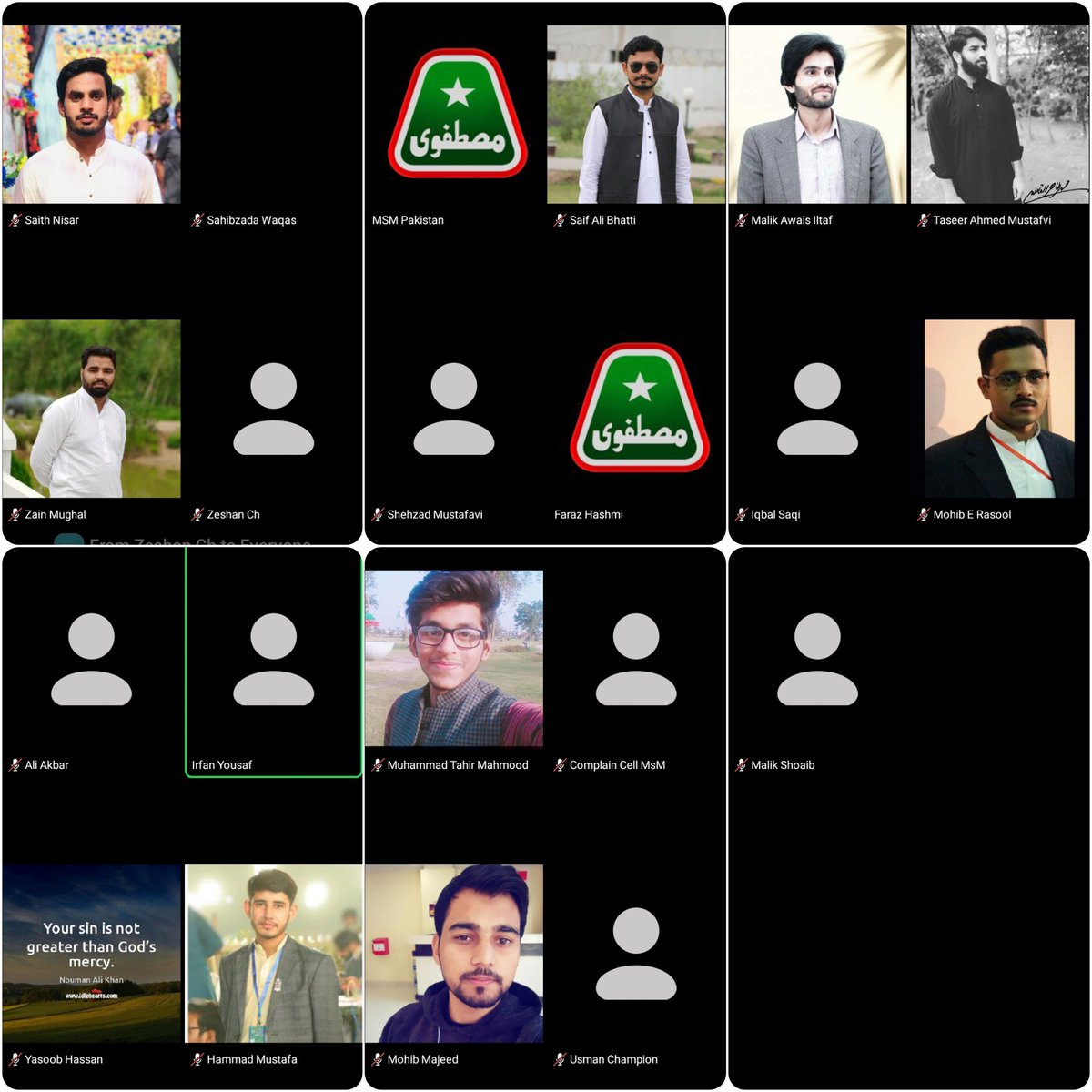 FarhanAzizMSM's tweet image. مصطفوی سٹوڈنٹس موومنٹ پاکستان کی سوشل میڈیا سمٹ کے حوالے سے بھرپور میٹنگ ہوئی جس کی صدارت چوہدری عرفان یوسف(صدر MsM پاکستان) نے کی 
اس میں سمٹ کو کامیاب کروانے کے لئے پلان ترتیب دیا گیا اور انشاءاللہ یہ سمٹ تاریحی ھوگا.
@MSMPakistan_
#SMS2021