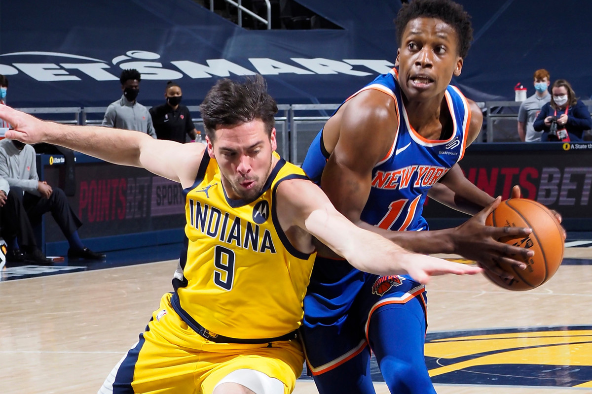 Knicks tried to stay away from Frank Ntilikina in revealing move