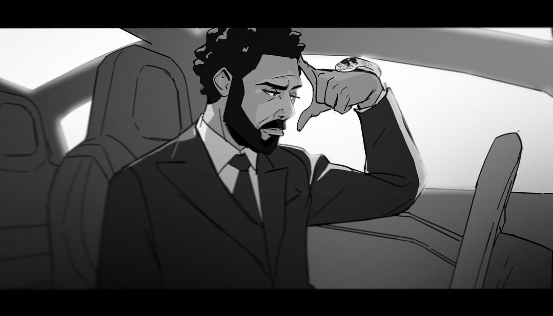 turner_sketch's tweet photo. Carlo Boreal in his Tesla model X.
His Dark Materials has been such a good show so far. This last episode was intense.
.
.
.
.
#hisdarkmaterials #carloboreal #subtleknife #storyboard #hbo #daemon #ariyonbakare https://t.co/TZUMNj275G