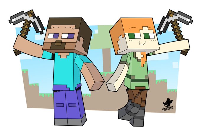 Minecraft 高画質 のtwitterイラスト検索結果 古い順
