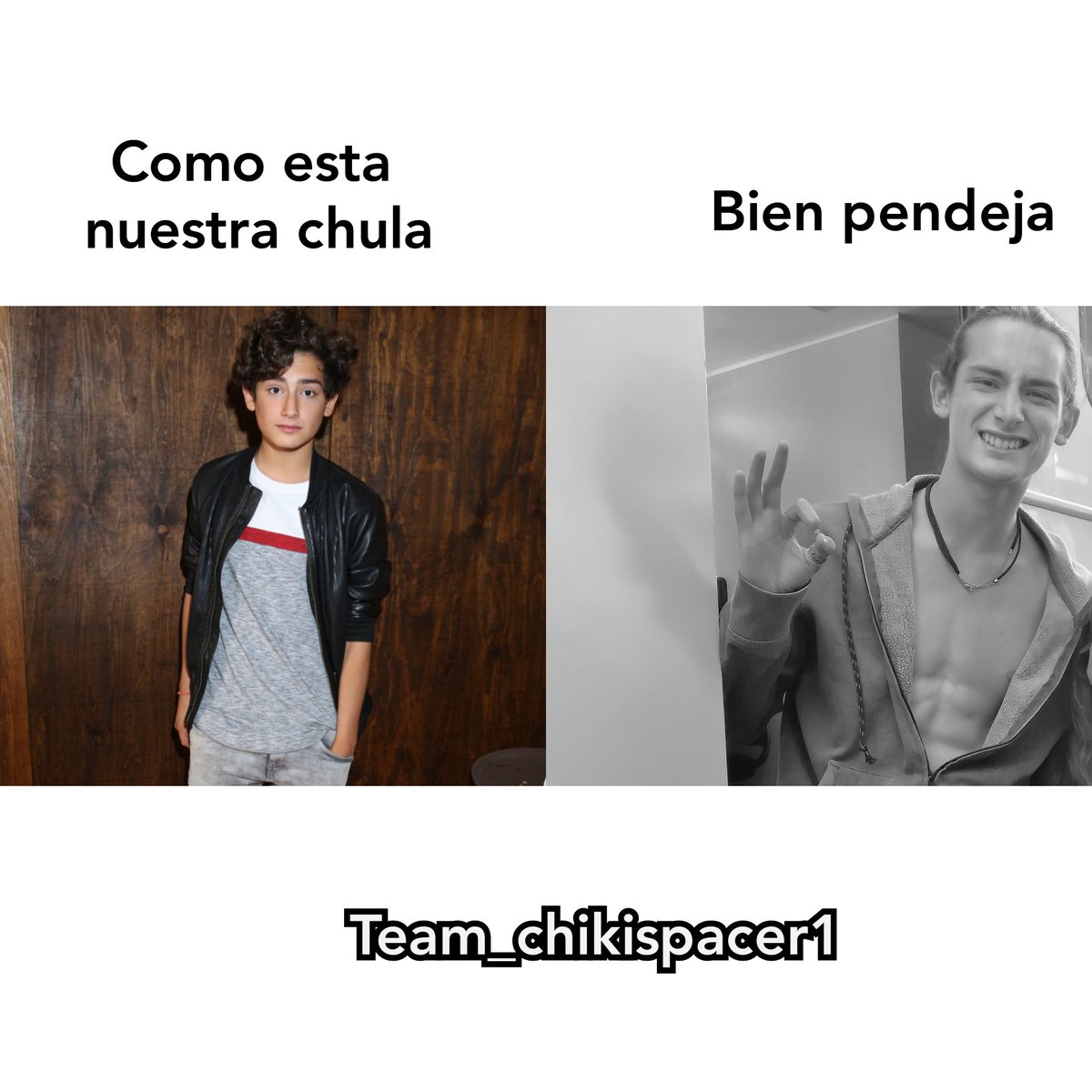 AristemoCNCOwn1's tweet photo. Pendeja como siempre jajaja 

Artista Revelacion:Emilio Marcos
@mailomarcos #Socialiteen https://t.co/ZpL10qgVps