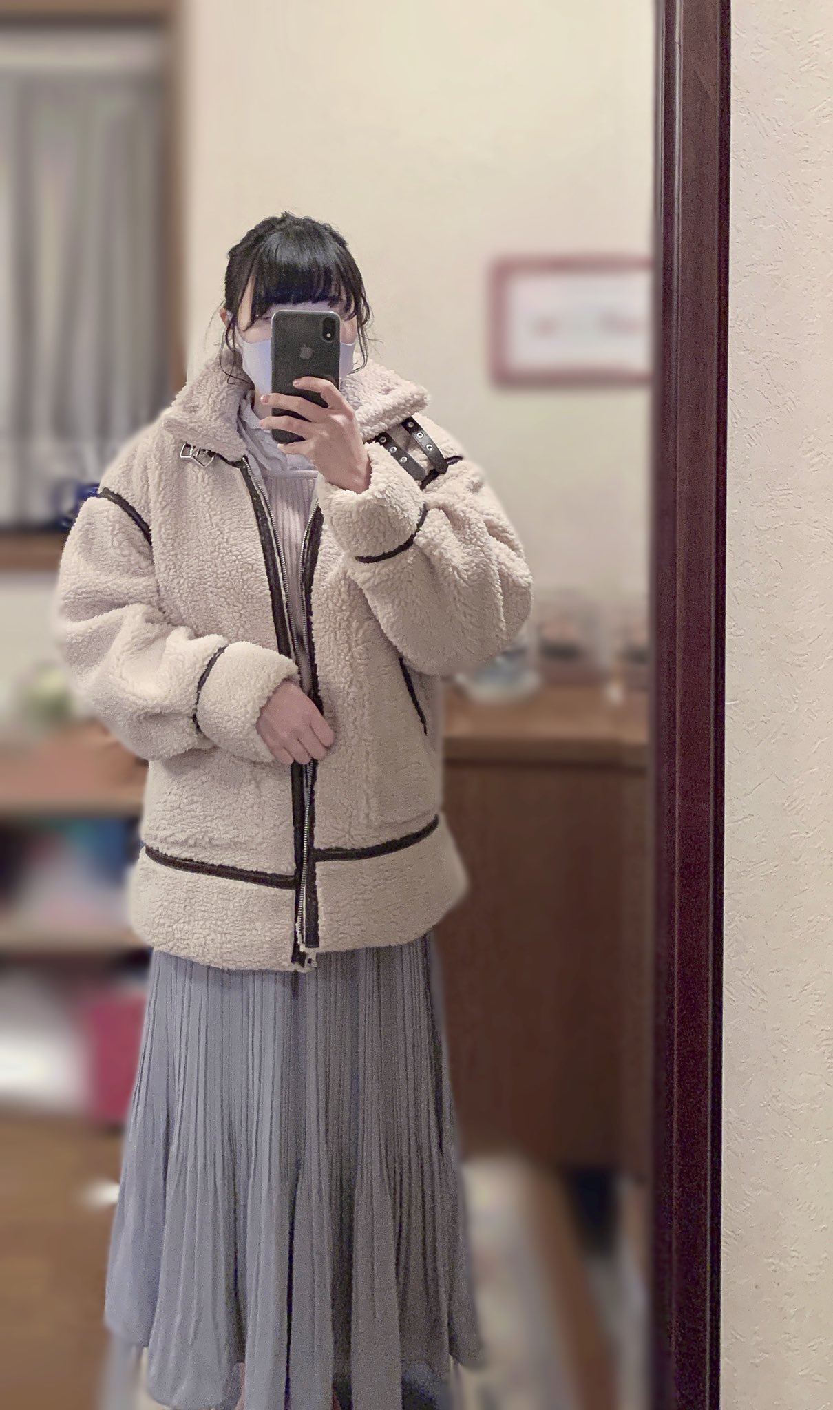 ぶっちん Nice Claupの福袋 水色 お目当てはなんといっても くまさんのチャームよね