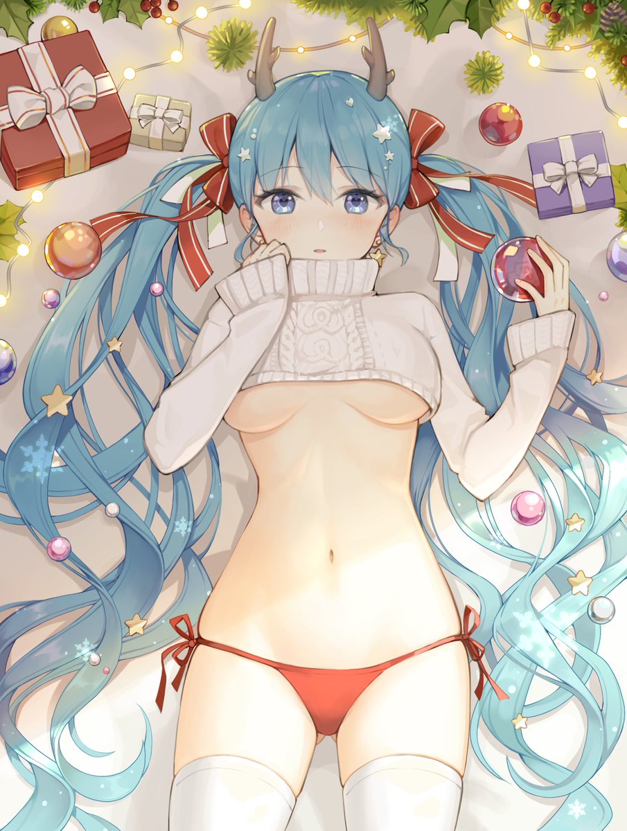 maruyz22's tweet photo. クリスマスミク #初音ミク
🎄🎄🎄https://t.co/uQT7lMU4Xn https://t.co/lZvm1w1Xz1