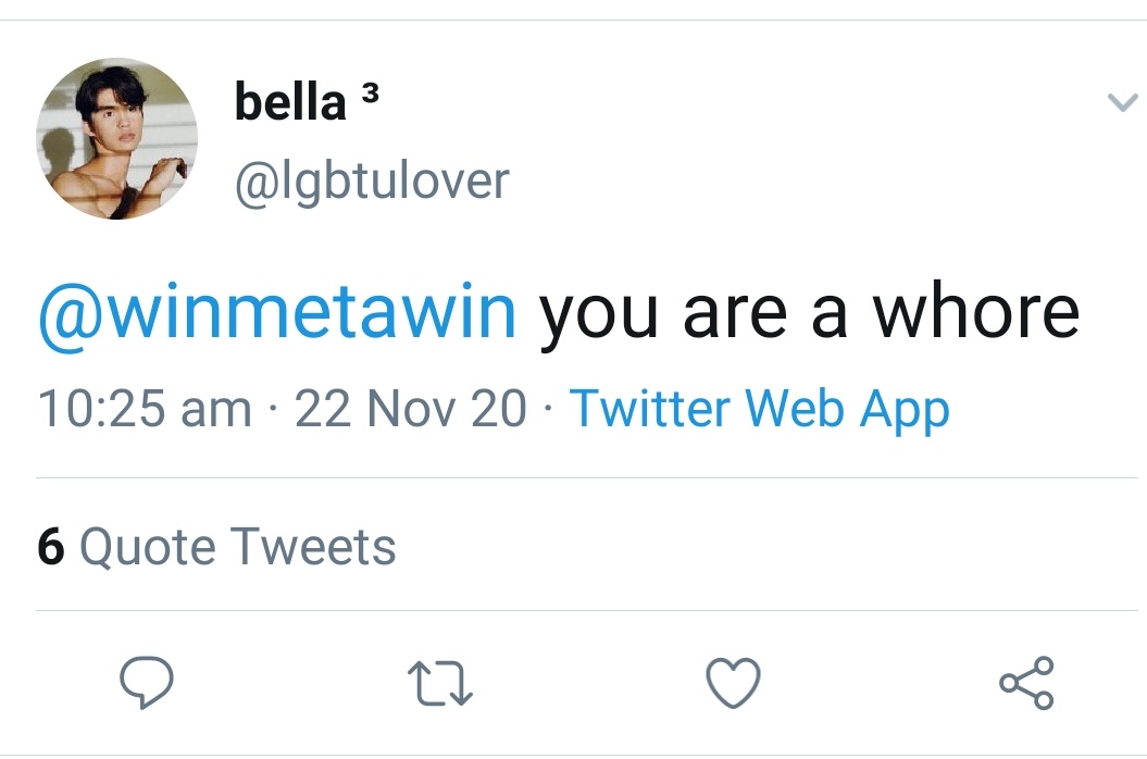 metaabean's tweet image. THIS YOU??? 
WE CAN'T CALL THEM BABY BUT YOU CAN CA THEM WHORE???