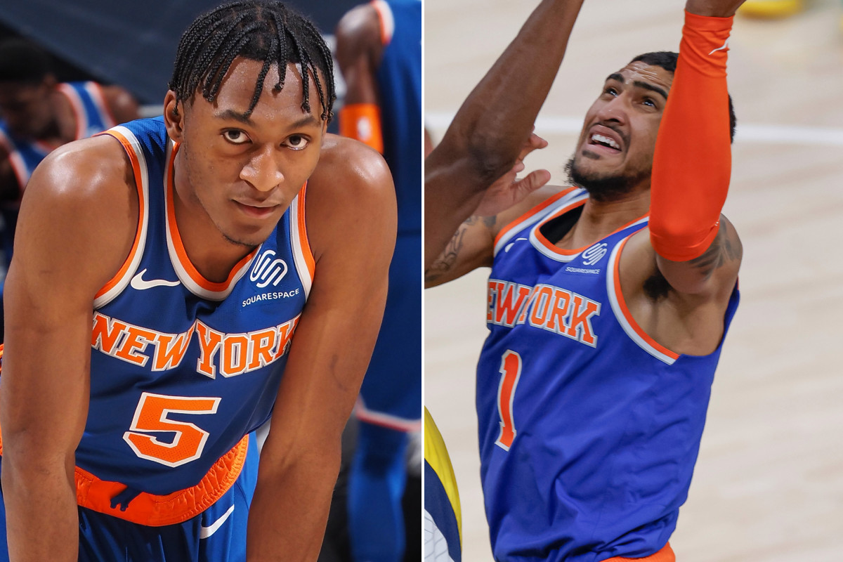 Immanuel Quickley, Obi Toppin have roller coaster Knicks debut