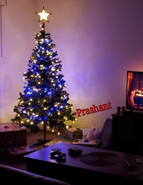 @nordusk_led 👉 Here is My Christmas Lightning Decore Dear Team...@nordusk_led 

#SparklingHome
#Nordusk #NorduskLightContest #PhotoContest #LightingDecor #LightContest #DecorContest #Christmas #ChristmasLights

Tag
@surindersuri99 
@RameshSorathiy6 
@JayshreeMalhot6