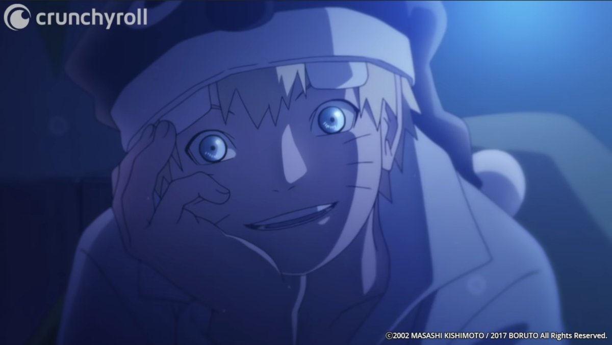 Boruto_EN's tweet photo. Good night. 🍥💛 https://t.co/Z2qkqF4VN6