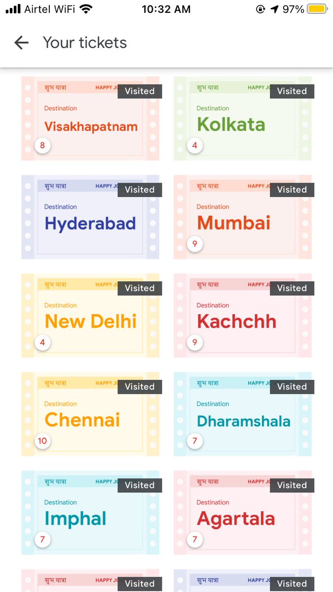deepesh_kakkar's tweet photo. @GooglePayIndia I need Kochi, Gaya, Bastar and kaziranga. Exchange can be done on the tickets that I have, see the screenshots below https://t.co/AtGaMNEakX