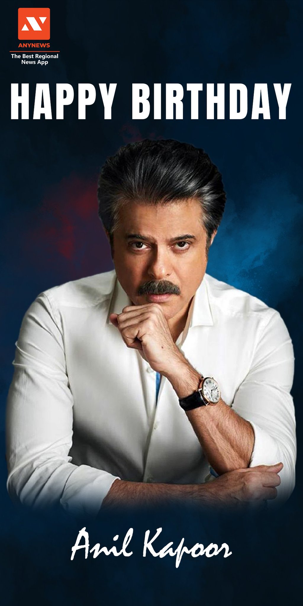 AnyNews wishes Anil Kapoor Happy Birthday.    