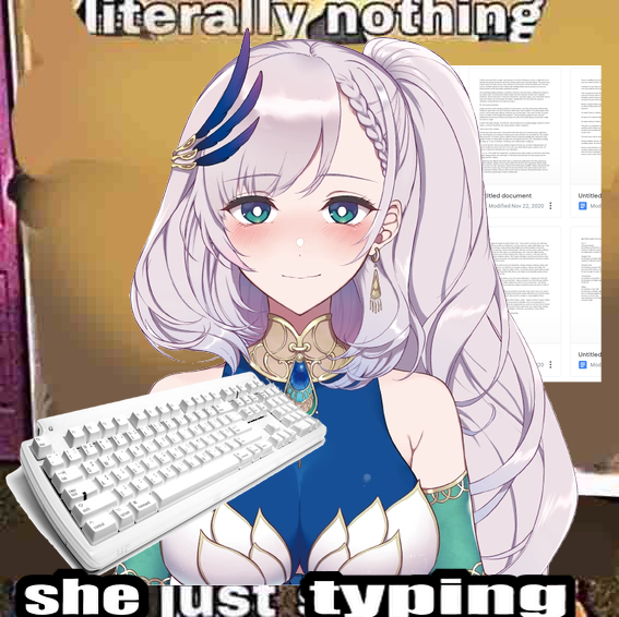 "oh, reine's live? what's she streaming?" #pogvolia #pavolive