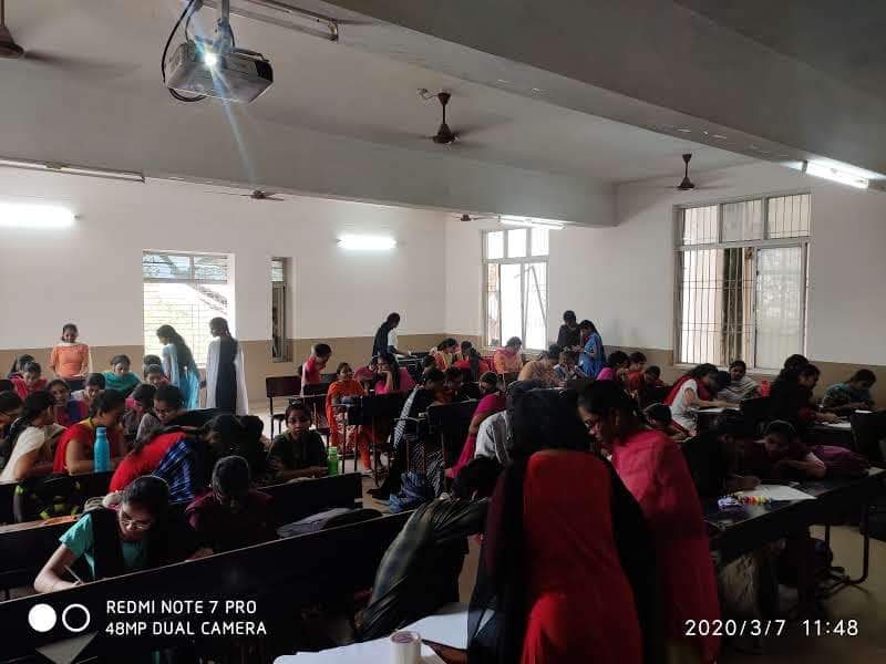 acm_vrsec's tweet image. On the occasion of Women's Day,drawing contest has been conducted under ACM Student Chapter for girl students @ Dept of Information Technology,VR Siddhartha Engineering College,Vijayawada
#vrsec #vrsacm #acmindia