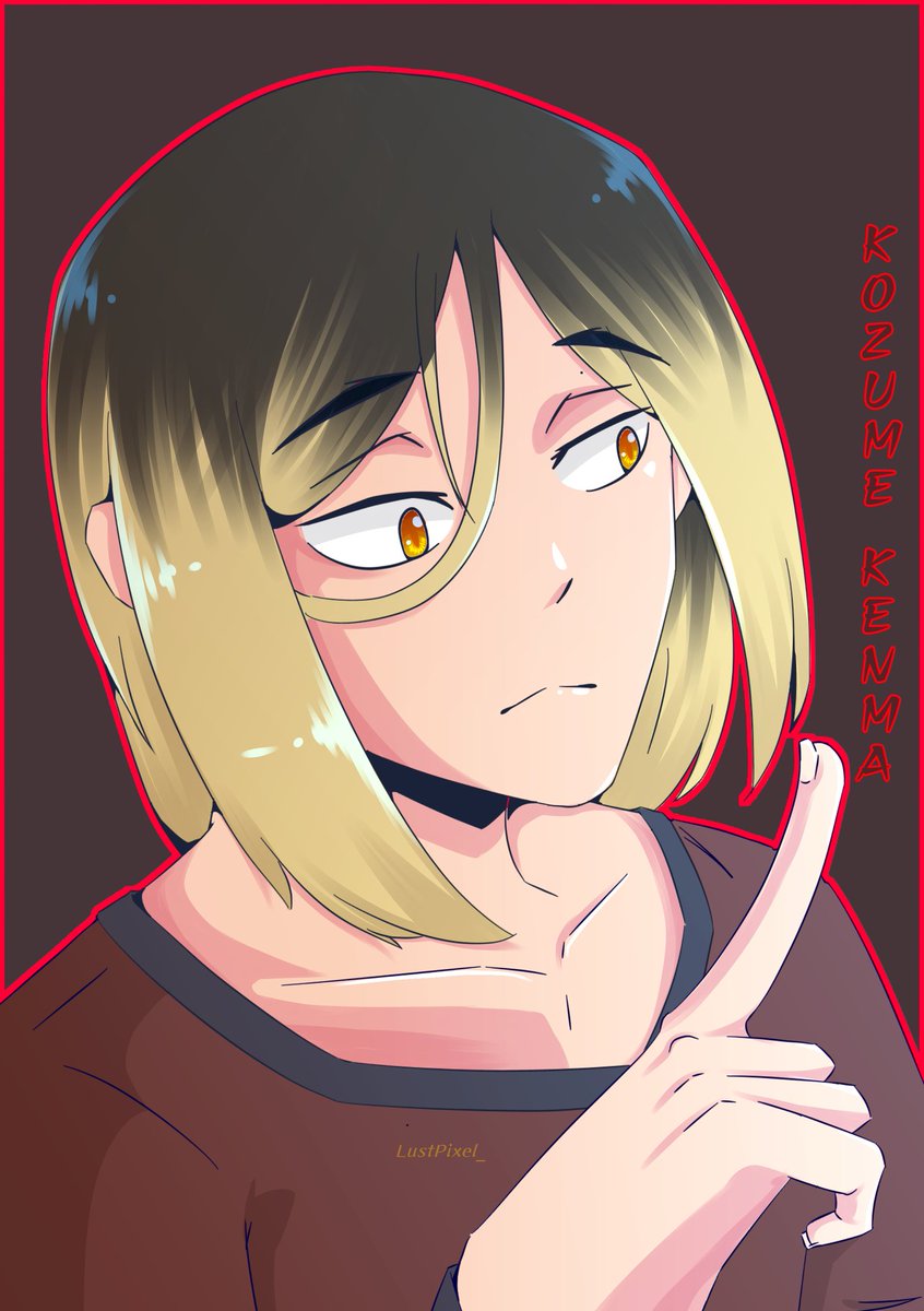 #kenma #kozumekenma #haikyuu
#ArtistOfindonesia #ArtistOnTwitter