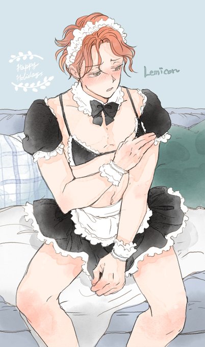 ホリデーメイドちゃん♂ 