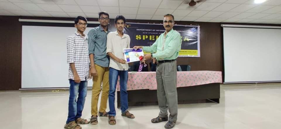 acm_vrsec's tweet image. Department of Information Technology is organising two days technical events under ACM student chapter.
Day2 :10-1-2020
Events:Relay Coding,Quiz and Art Fiesta @acmeducation @Indiaacm 
#vrsecacm  #ACMINDIA