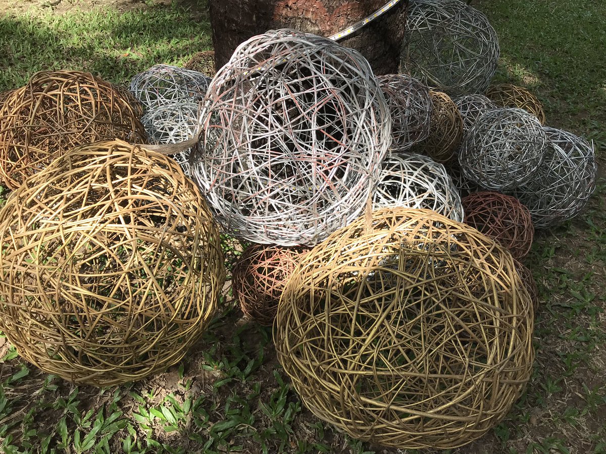 Rattan balls !!!