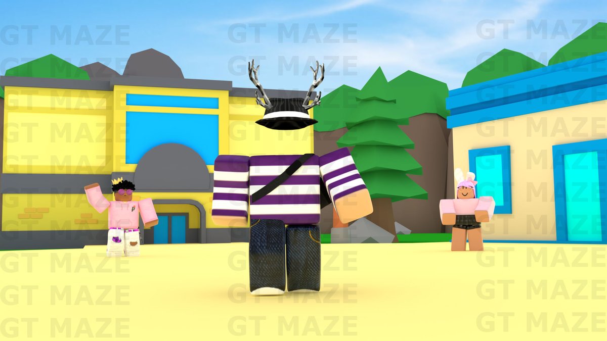 GTMaze_'s tweet photo. thumbnail I have made for my solo game!
Learned how to use more then 1 rig now lmao
New Commissions Sheet Coming Soon!

Likes and RTs are very appreciated!
Time Taken: 30 Minutes
#RobloxDev #RobloxGFX #robloxart #ROBLOX https://t.co/T1nFwlSlCL