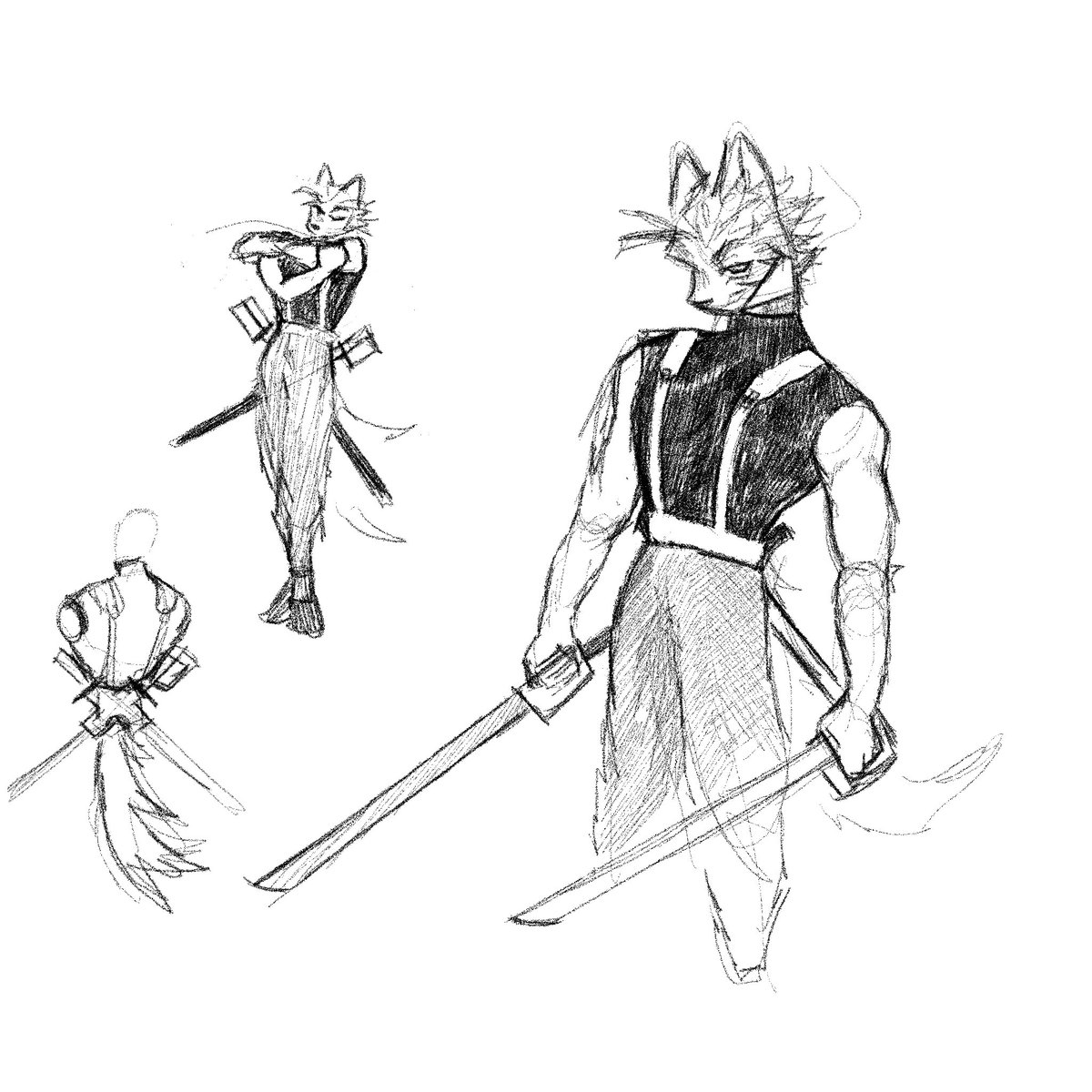 In other news, sketches!
#art #artwork #myartwork #furry #kemono #anthroart #oc #illustration #furryartwork #sketch #digitalart