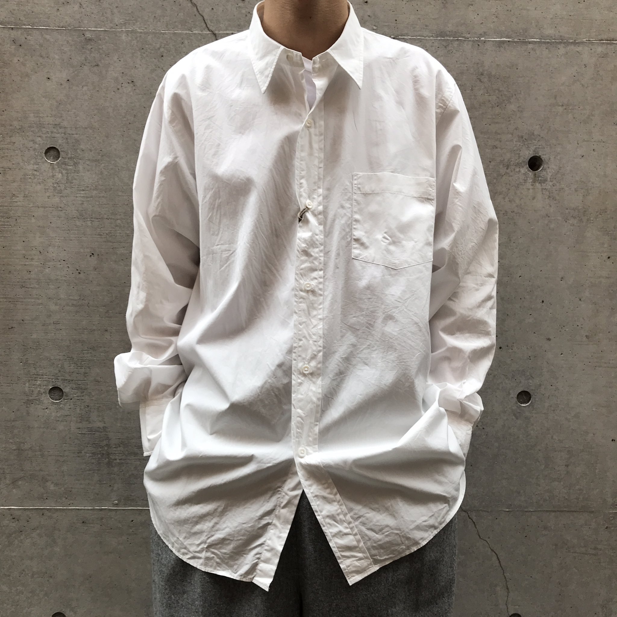 入園入学祝い HERILLヘリル☆SUVIN WORK SHIRT シャツ/ブラウス(七分
