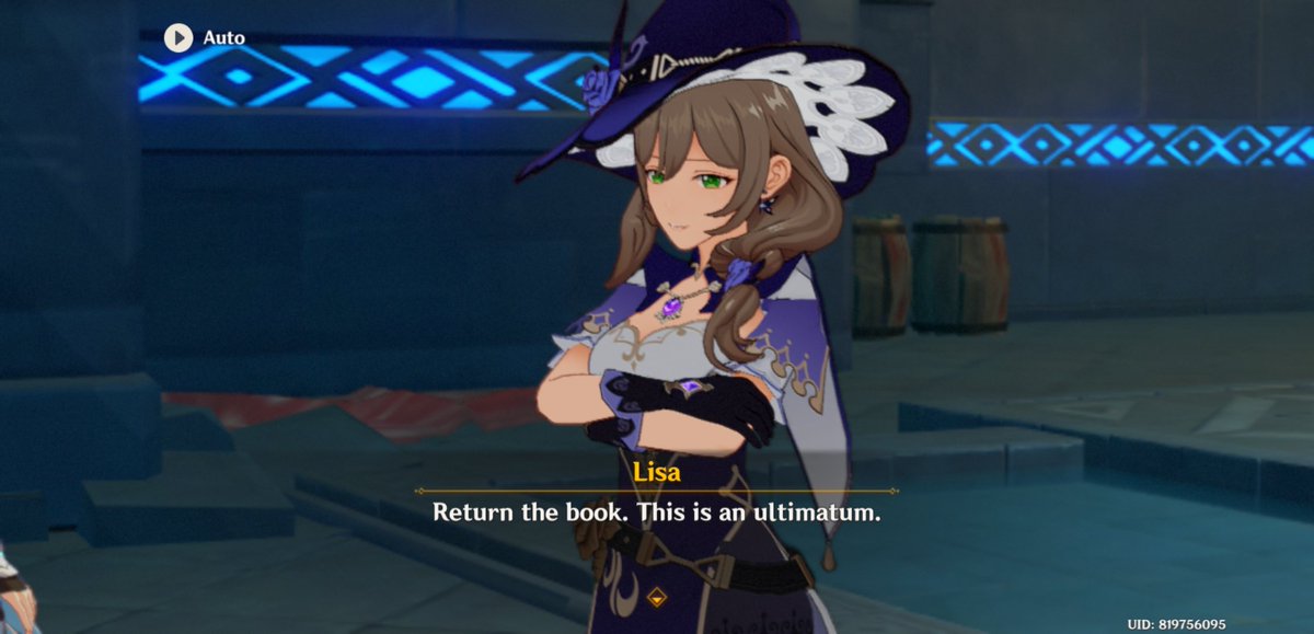 ThottyMie's tweet image. #GenshinImpact #LisaMoments

Lisa being a scary Librarian...

Speaking about library books... I think I've returned all of the ones I borrowed, right? 🤔