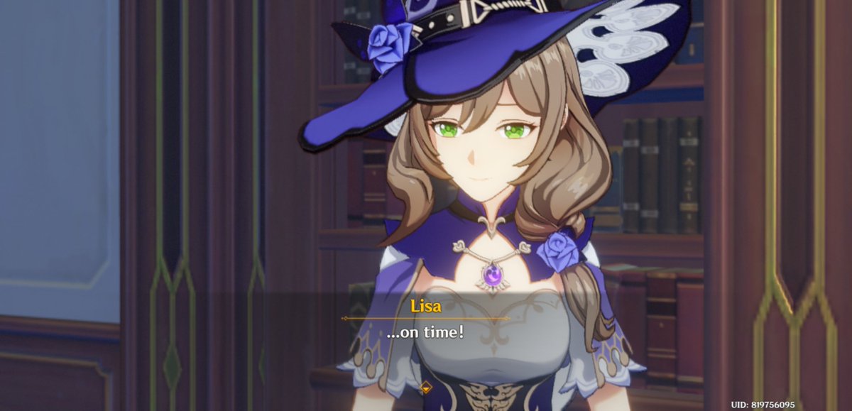 ThottyMie's tweet image. #GenshinImpact #LisaMoments

Lisa being a scary Librarian...

Speaking about library books... I think I've returned all of the ones I borrowed, right? 🤔