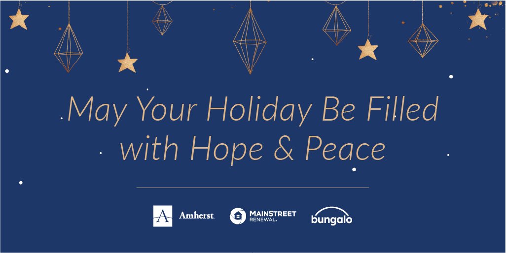 Sending our warmest wishes for a safe and happy holiday season!
