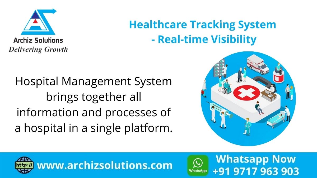 ArchizSolutions's tweet image. Healthcare Tracking System 
- Real-time Visibility
#HospitalManagementSystem brings together all information and processes of a hospital in a single platform.

#archizsolutions #crm #hospital #healthcare #software #hospitalcrm