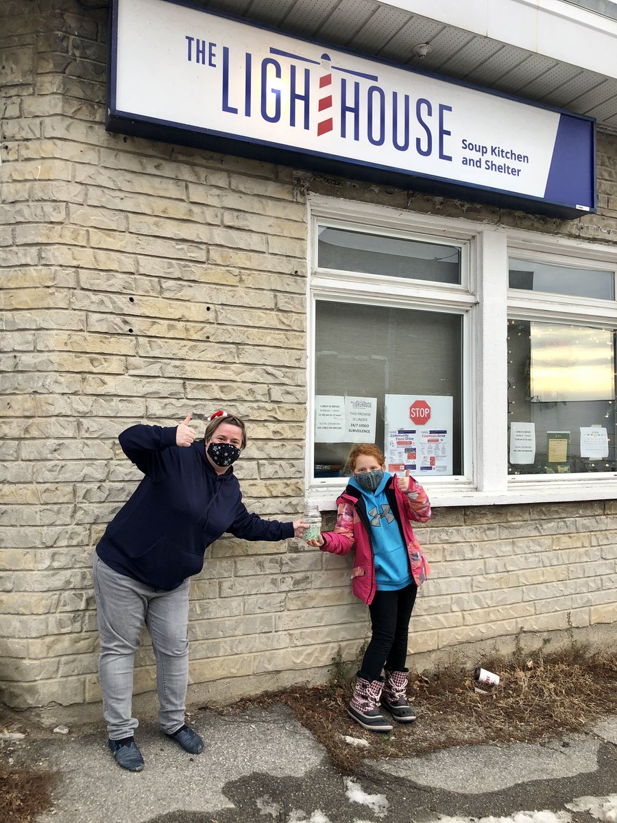 When Grace Henderson decided to make a goal of saving $100 for The Lighthouse, even she didn’t know she would blow that goal out of the water!!  
Thank you Grace for collecting $302!!!  
Your generosity &amp; beautiful heart will help so many people experiencing homelessness.