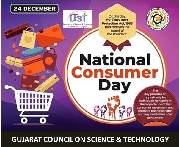 narottamsahoo's tweet photo. #NationalConsumerDay is observed every year on Dec 24 to spread awareness about consumer awareness, their rights &amp; responsibilities. On 24 Dec 1986, the #ConsumerProtectionAct1986 received the approval of the #PresidentofIndia &amp; came into force.@dstGujarat @hareets @InfoGujcost https://t.co/qLiv5jnQDp